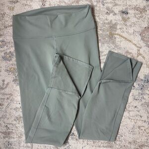 Mint-Green Fabletics Leggings